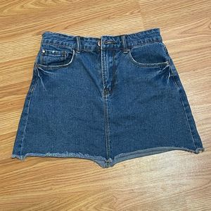 FOREVER 21 JEAN SKIRT
